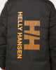 Helly Hansen HH Reversible Down Puffer Jacket Poppy Orange