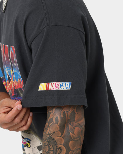 Nascar Daytona Lightning Vintage T-Shirt Washed Black
