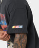 Nascar Daytona Lightning Vintage T-Shirt Washed Black
