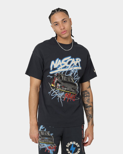 NASCAR Lightning Cup Series T-Shirt Washed Black