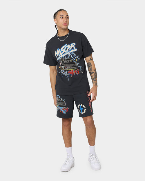 NASCAR Lightning Cup Series T-Shirt Washed Black