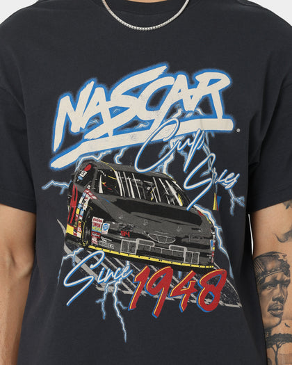 NASCAR Lightning Cup Series T-Shirt Washed Black