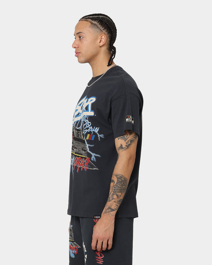 NASCAR Lightning Cup Series T-Shirt Washed Black