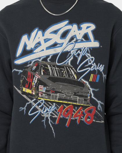 NASCAR Lightning Cup Series Crewneck Washed Black