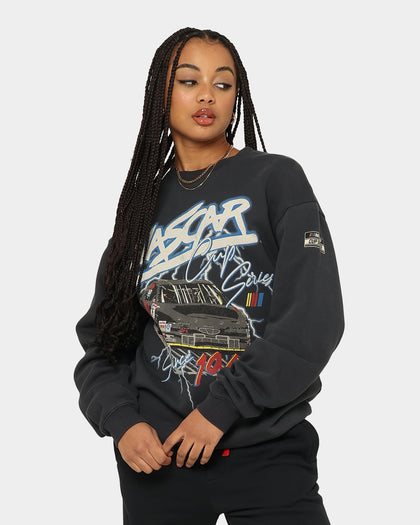 NASCAR Lightning Cup Series Crewneck Washed Black