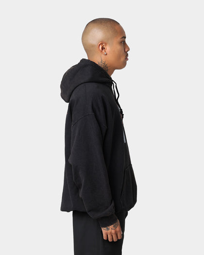 The Batman Truth Vintage Hoodie Black