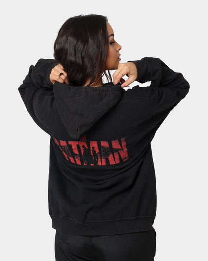 The Batman Truth Vintage Hoodie Black
