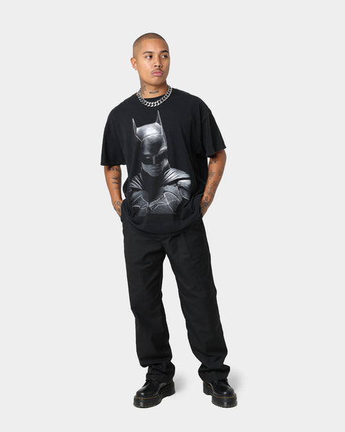 The Batman Vengeance Vintage T-Shirt Black Wash