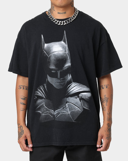 The Batman Vengeance Vintage T-Shirt Black Wash