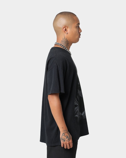 The Batman Vengeance Vintage T-Shirt Black Wash