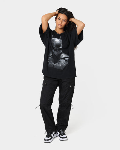 The Batman Vengeance Vintage T-Shirt Black Wash