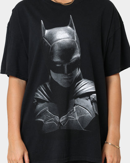 The Batman Vengeance Vintage T-Shirt Black Wash