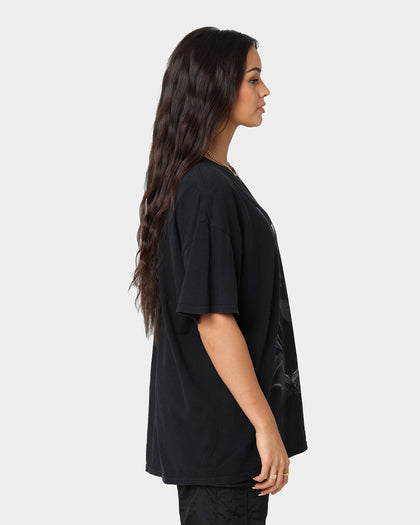 The Batman Vengeance Vintage T-Shirt Black Wash