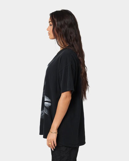 The Batman Vengeance Vintage T-Shirt Black Wash