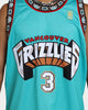 Mitchell & Ness Vancouver Grizzlies Shareef Abdur-Rahim #3 '96-'97 Swingman Jersey Teal