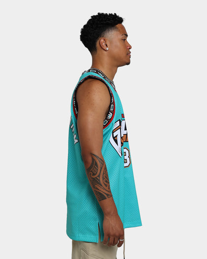 Mitchell & Ness Vancouver Grizzlies Shareef Abdur-Rahim #3 '96-'97 Swingman Jersey Teal