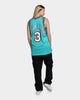 Mitchell & Ness Vancouver Grizzlies Shareef Abdur-Rahim #3 '96-'97 Swingman Jersey Teal