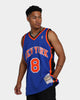 Mitchell & Ness New York Knicks Latrell Sprewell #8 '98-'99 Swingman Jersey Blue