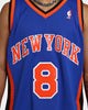 Mitchell & Ness New York Knicks Latrell Sprewell #8 '98-'99 Swingman Jersey Blue