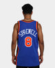 Mitchell & Ness New York Knicks Latrell Sprewell #8 '98-'99 Swingman Jersey Blue
