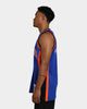 Mitchell & Ness New York Knicks Latrell Sprewell #8 '98-'99 Swingman Jersey Blue