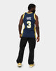 Mitchell & Ness Marquette Golden Eagles Dwyane Wade #3 '02-'03 Road Swingman Jersey Blue