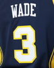 Mitchell & Ness Marquette Golden Eagles Dwyane Wade #3 '02-'03 Road Swingman Jersey Blue