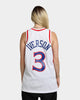 Mitchell & Ness Philadelphia 76ers Allen Iverson #3 '96-'97 Swingman Jersey White