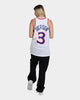 Mitchell & Ness Philadelphia 76ers Allen Iverson #3 '96-'97 Swingman Jersey White