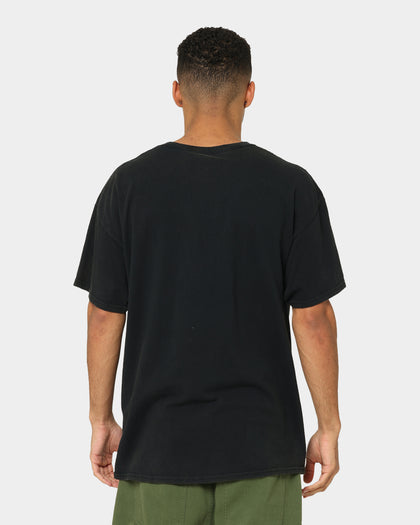 American Thrift X 8 Mile 8 Mile Vintage T-Shirt Black Wash