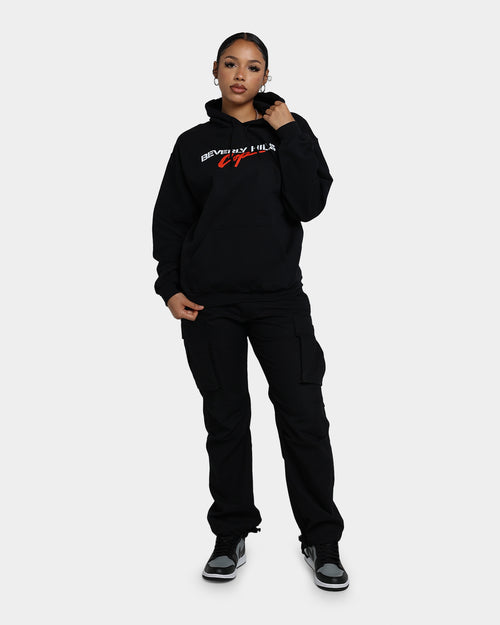 American Thrift X Beverly Hills Cop Logo Hoodie Black