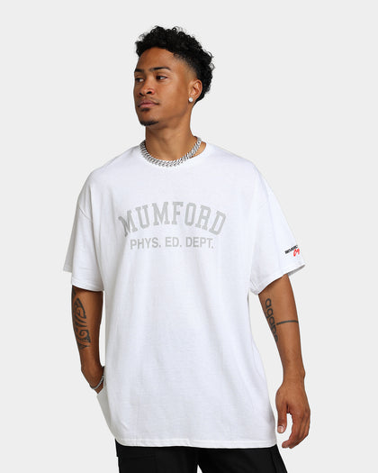 American Thrift X Beverly Hills Cop BHC Mumford Phys Ed T-Shirt White