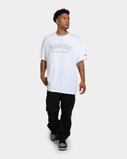 American Thrift X Beverly Hills Cop BHC Mumford Phys Ed T-Shirt White
