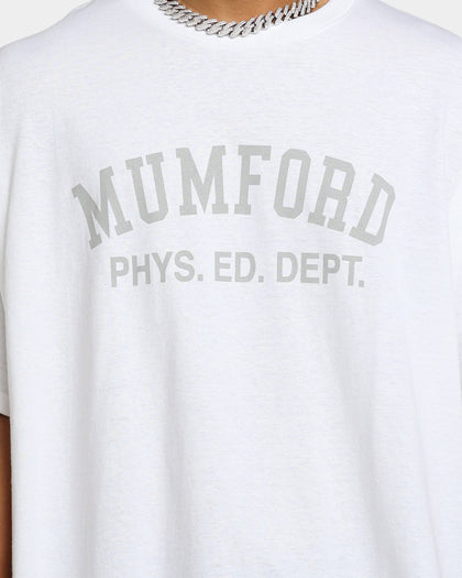 American Thrift X Beverly Hills Cop BHC Mumford Phys Ed T-Shirt White