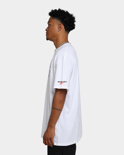 American Thrift X Beverly Hills Cop BHC Mumford Phys Ed T-Shirt White