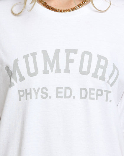 American Thrift X Beverly Hills Cop BHC Mumford Phys Ed T-Shirt White