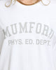 American Thrift X Beverly Hills Cop BHC Mumford Phys Ed T-Shirt White