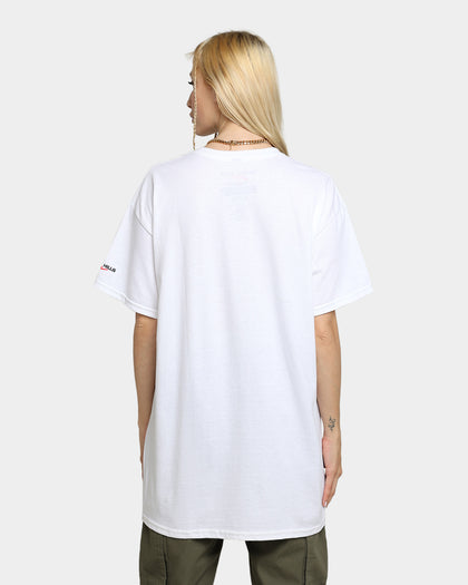 American Thrift X Beverly Hills Cop BHC Mumford Phys Ed T-Shirt White