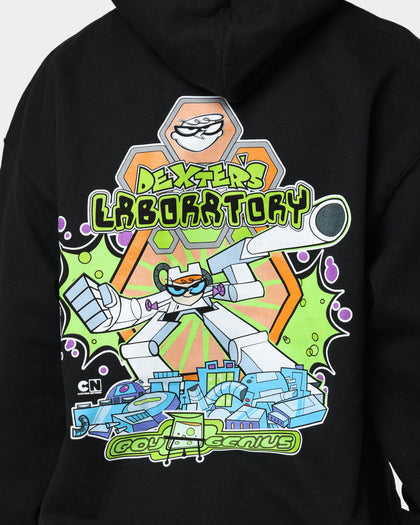 American Thrift Dexter Vintage Hoodie Black