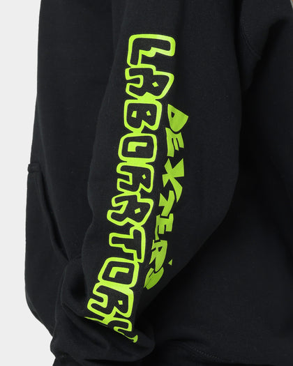 American Thrift Dexter Vintage Hoodie Black