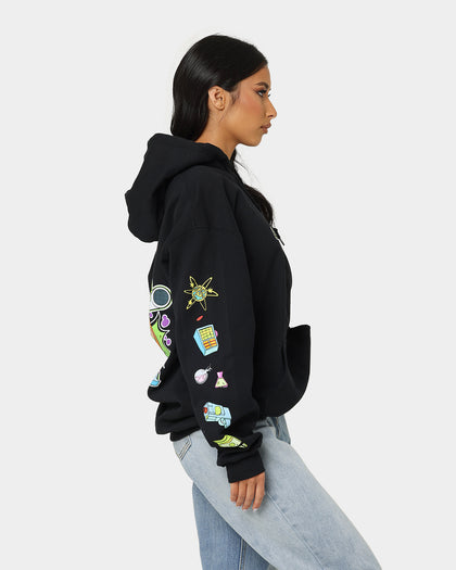 American Thrift Dexter Vintage Hoodie Black