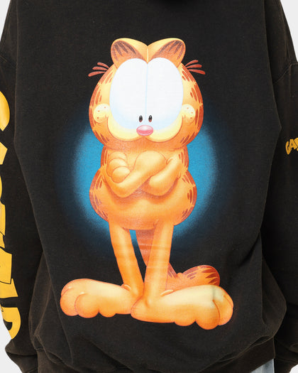 American Thrift X Garfield Garfield Vintage Hoodie Black Wash