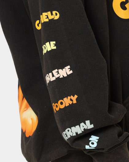 American Thrift X Garfield Garfield Vintage Hoodie Black Wash