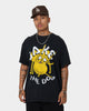 American Thrift X Adventure Time Jake The Dog Vintage T-Shirt Black Wash