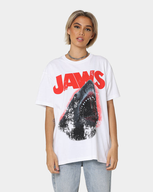 American Thrift Jaws T-Shirt White
