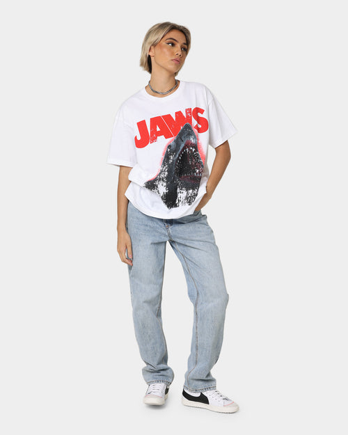 American Thrift Jaws T-Shirt White