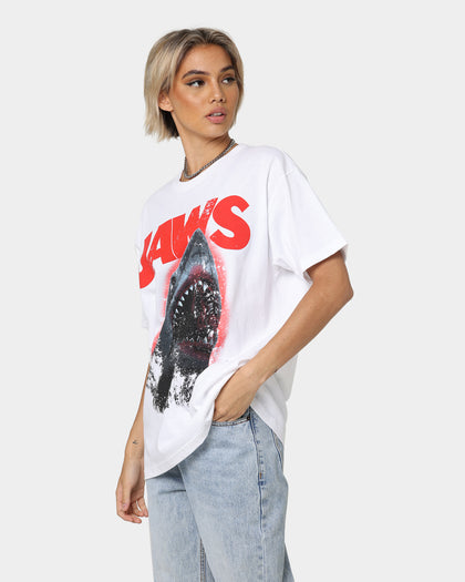 American Thrift Jaws T-Shirt White