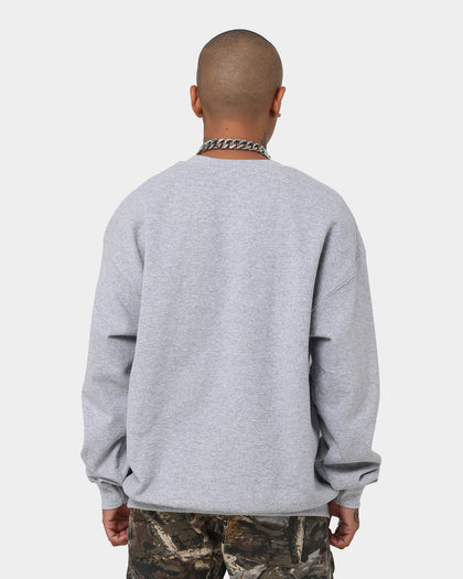 American Thrift X Johnny Bravo Johnny Bravo Crewneck Grey