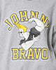 American Thrift X Johnny Bravo Johnny Bravo Crewneck Grey
