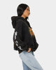 American Thrift X Johnny Bravo Johnny Bravo Vintage Hoodie Black Wash